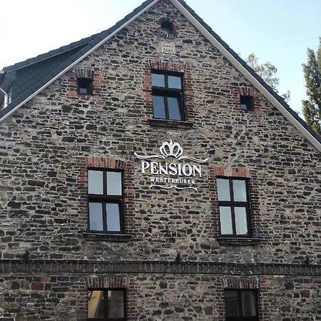 Pension Westerhusen Magdeburgo Exterior foto