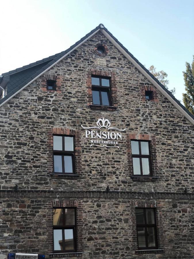 Pension Westerhusen Magdeburgo Exterior foto